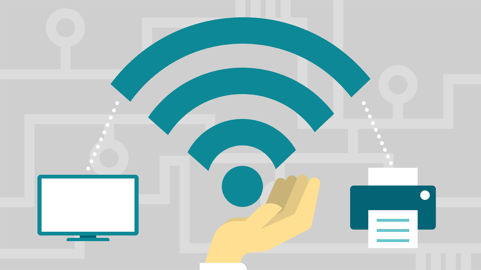Advantages Of Wireless Networking Solution