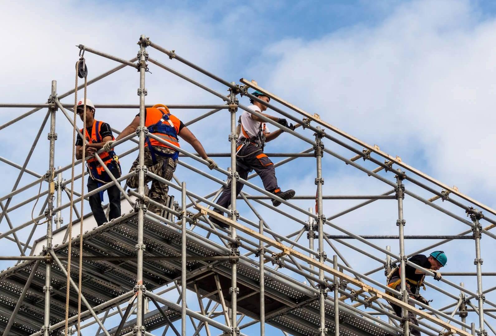 Scaling Heights with Steel Scaffolding: The Malaysian Advantage